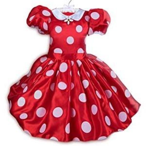 Disney Minnie Mouse Red Dress size 3 T